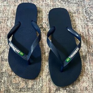 Havaianas Men’s Brazil Logo Flip Flops SZ 45-46 (13)